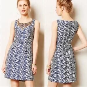 Moulinette Soeurs Mulberry Road Beaded Sheath Dress